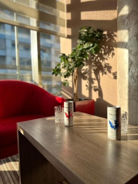 Hotel Terminal Tirana Bregu i Lumit エクステリア 写真